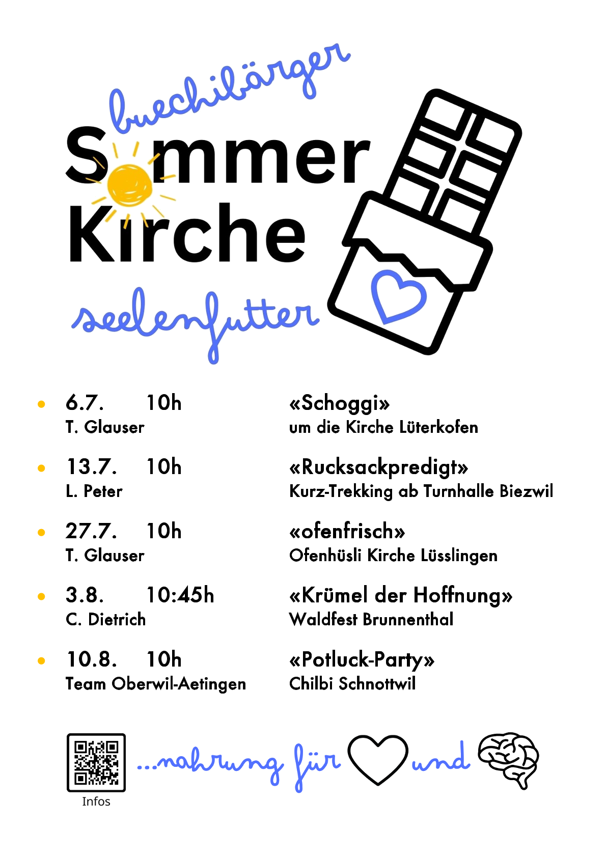 Flyer Sommerkirche 25 1
